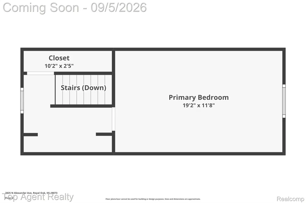 2925 Alexander Avenue Royal Oak City, MI 48073