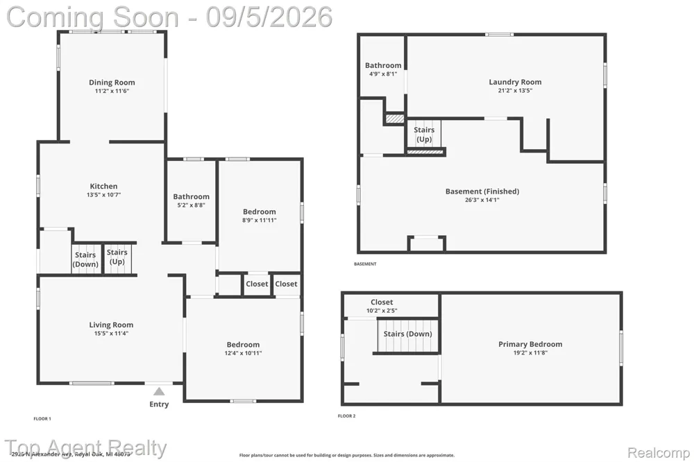 2925 Alexander Avenue Royal Oak City, MI 48073