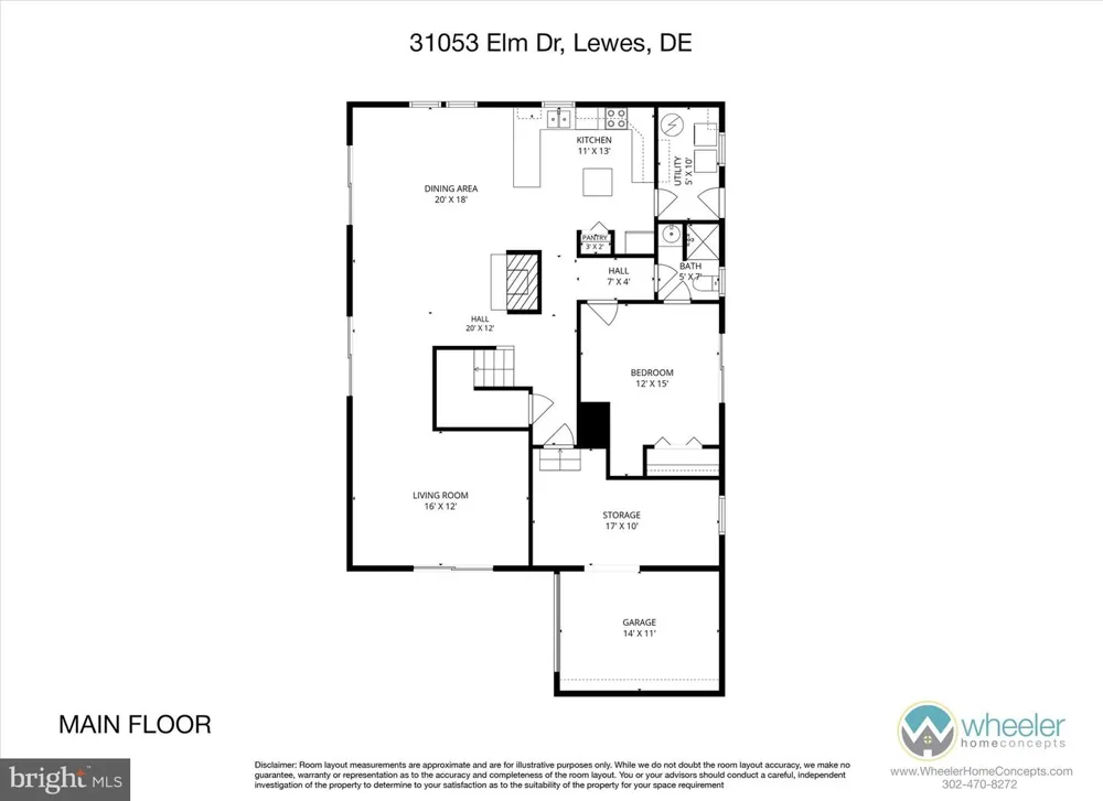 31053 ELM DRIVE Lewes, DE 19958