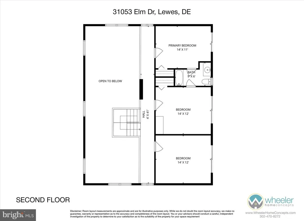 31053 ELM DRIVE Lewes, DE 19958