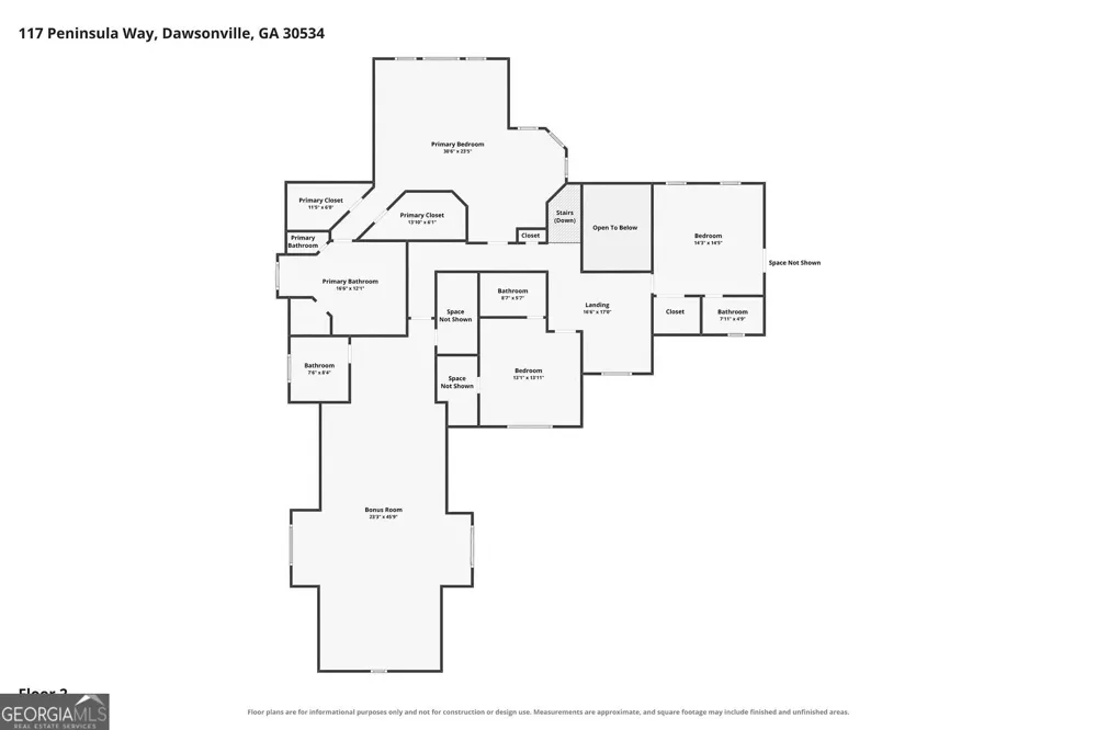 117 Peninsula WAY Dawsonville, GA 30534