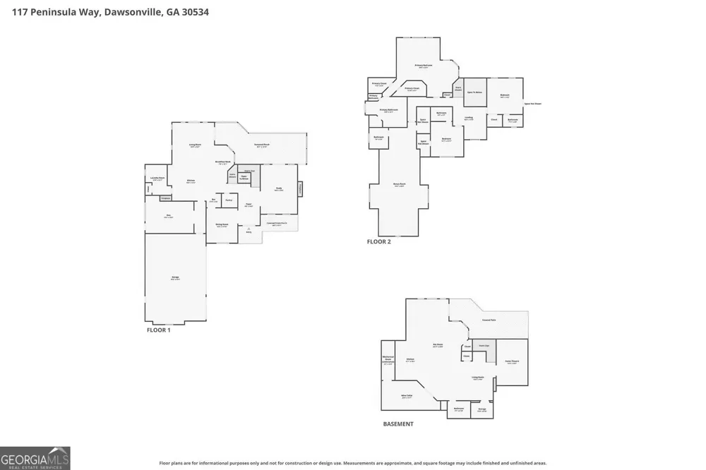 117 Peninsula WAY Dawsonville, GA 30534