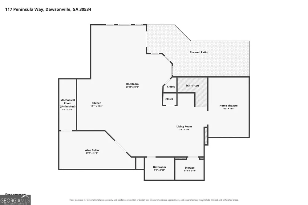117 Peninsula WAY Dawsonville, GA 30534
