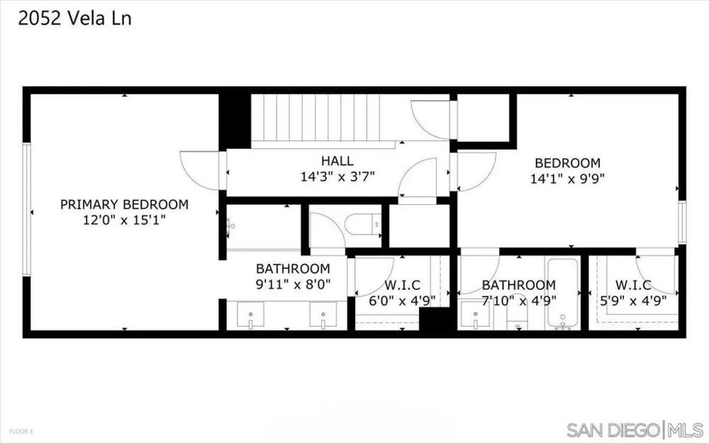 2052 Vela Ln San Diego, CA 92154
