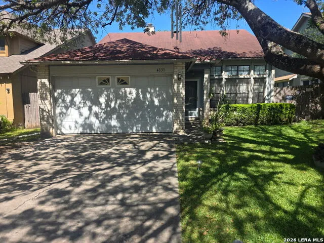 4031 WINTER SUNRISE DR San Antonio, TX 78244