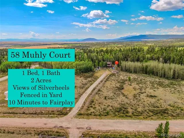 58 Muhly Court Fairplay, CO 80440