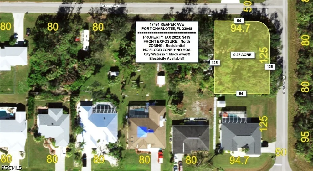 Reaper Avenue Port Charlotte, FL 33948