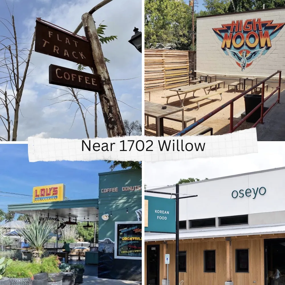 1702 Willow Street Austin, TX 78702