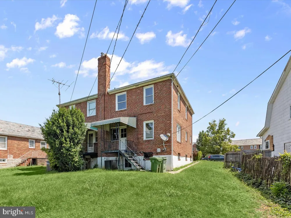 3717 ECHODALE AVENUE Baltimore, MD 21206