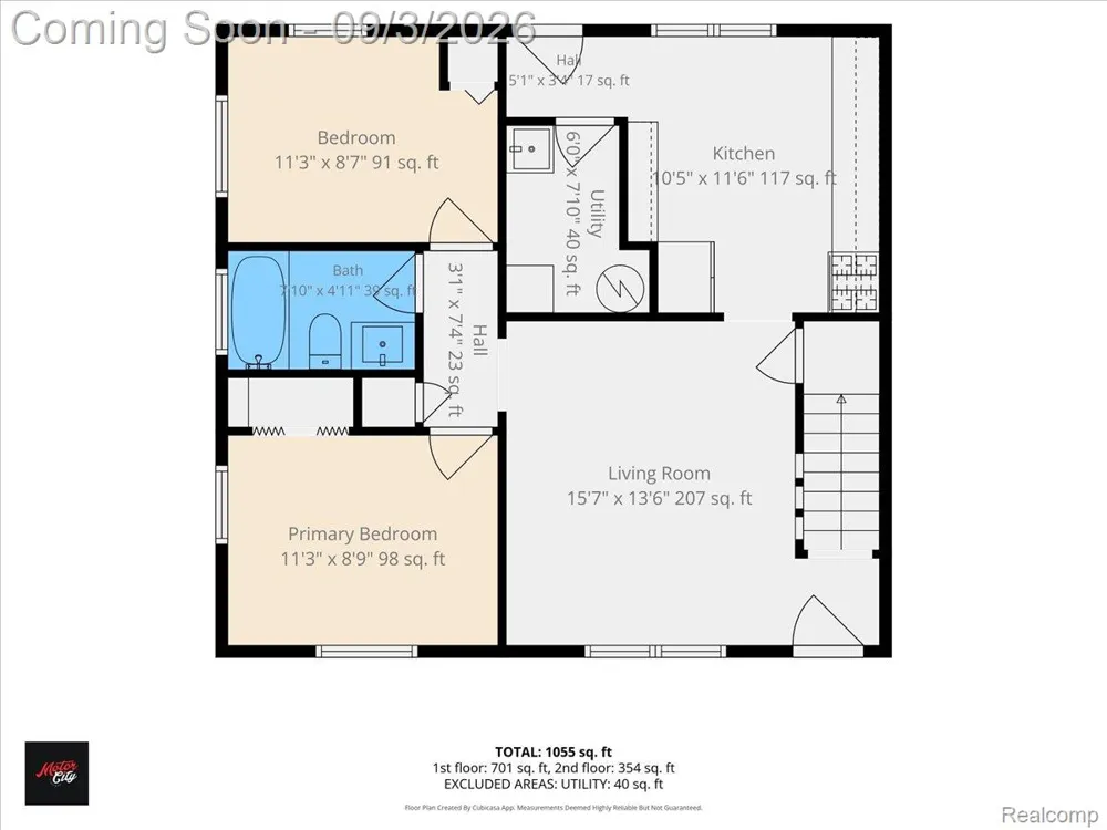 14801 Mona Avenue Warren City, MI 48089