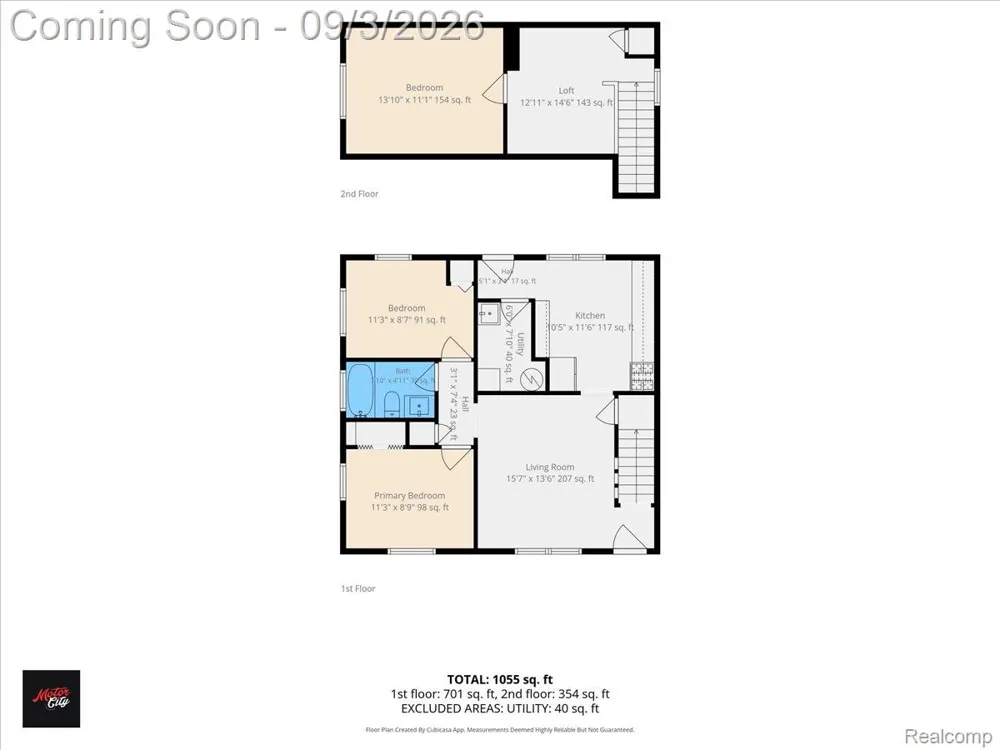 14801 Mona Avenue Warren City, MI 48089