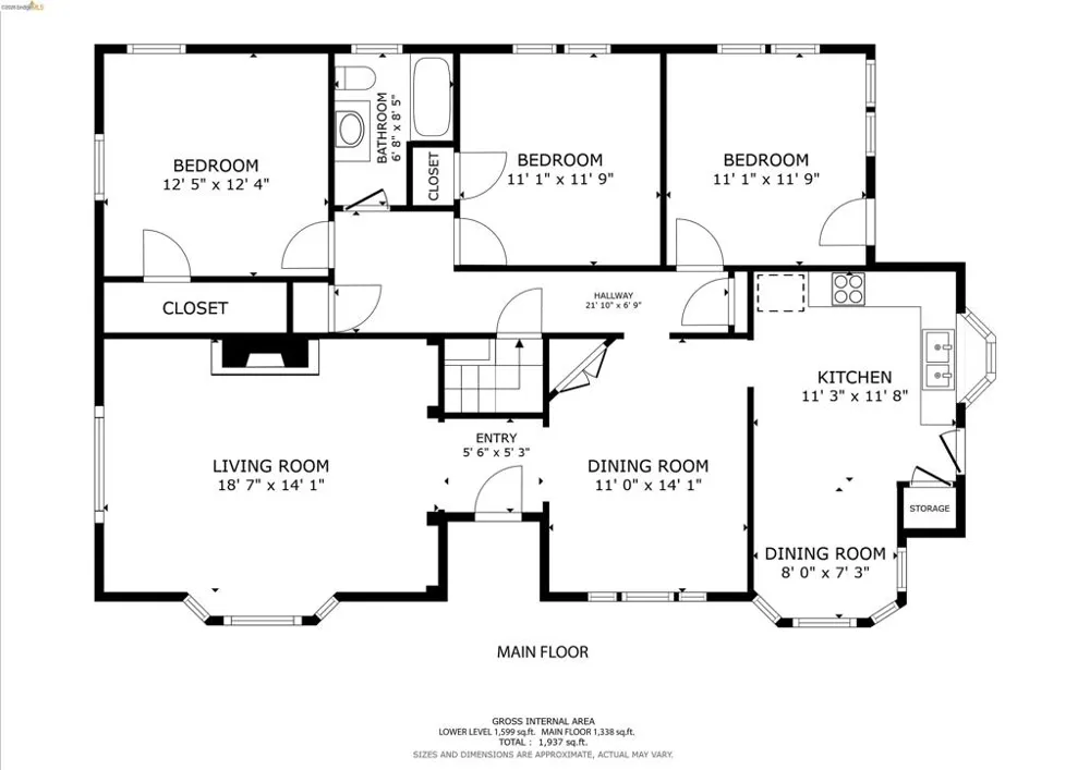 1564 Beverly Pl Berkeley, CA 94706
