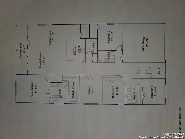 6120 TREADLE New Braunfels, TX 78132