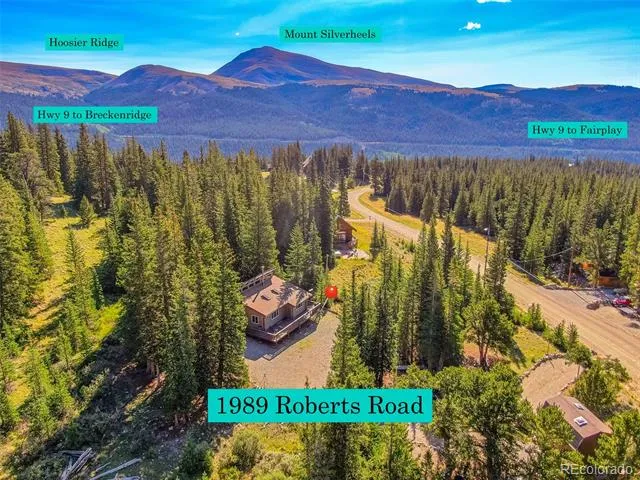 1989 Roberts Road Fairplay, CO 80440