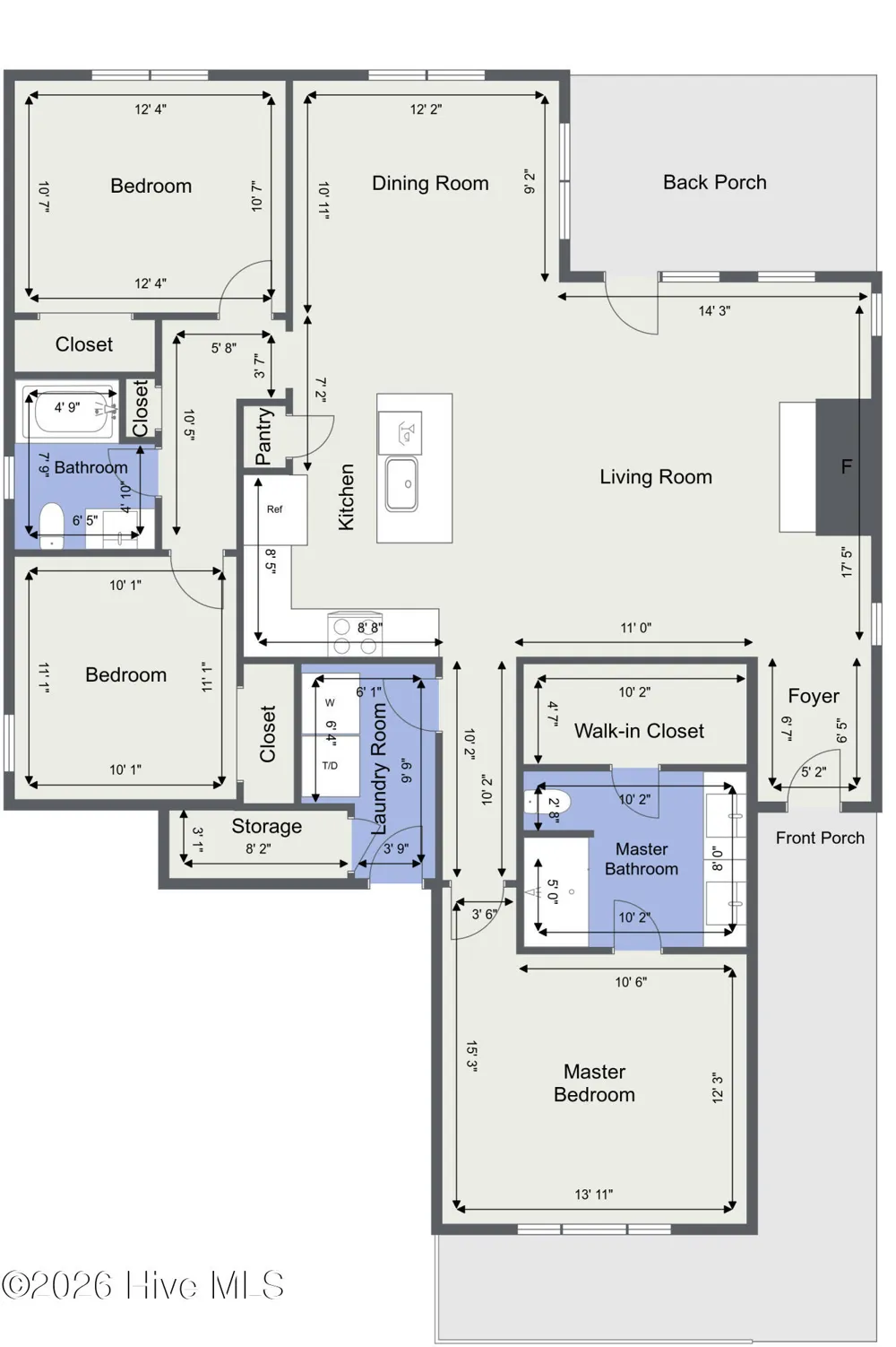 62 Streambed Way Hampstead, NC 28443