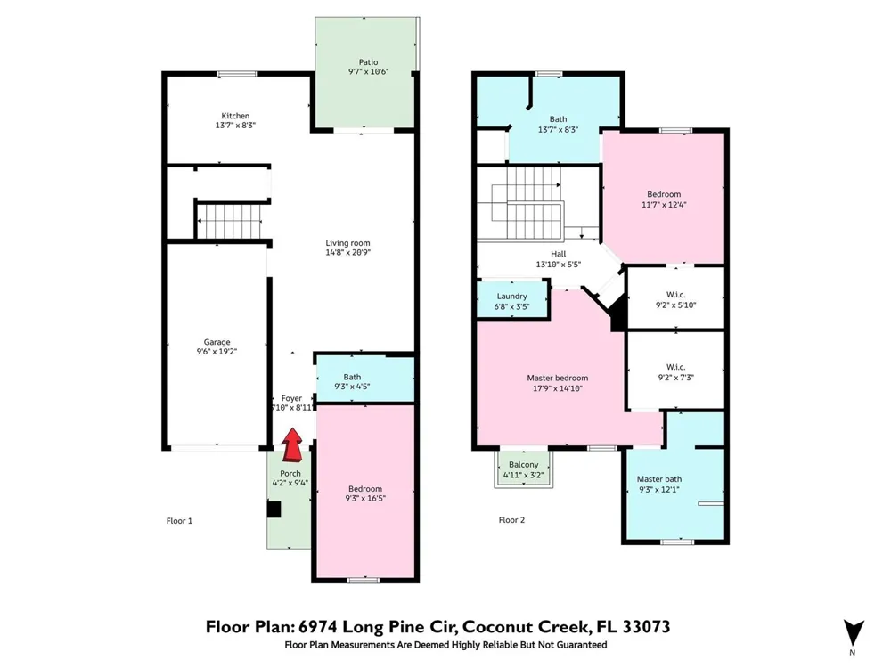 6974 LONG PINE CIRCLE Coconut Creek, FL 33073