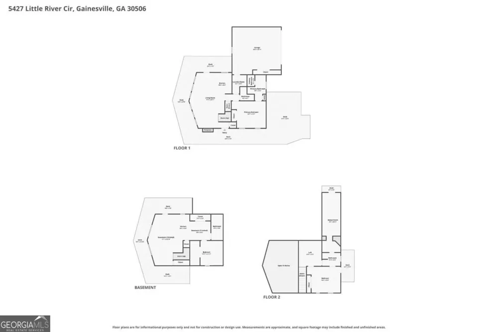 5427 Little River CIR Gainesville, GA 30506