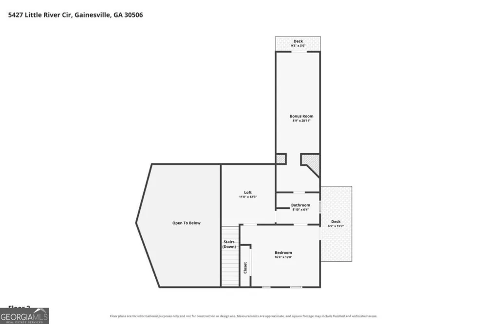 5427 Little River CIR Gainesville, GA 30506