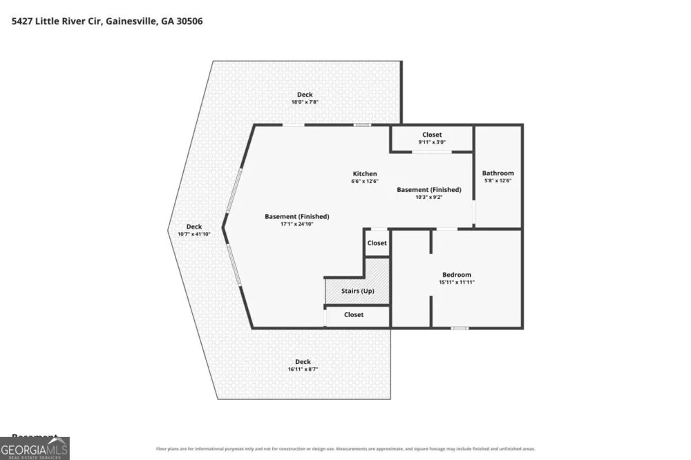 5427 Little River CIR Gainesville, GA 30506