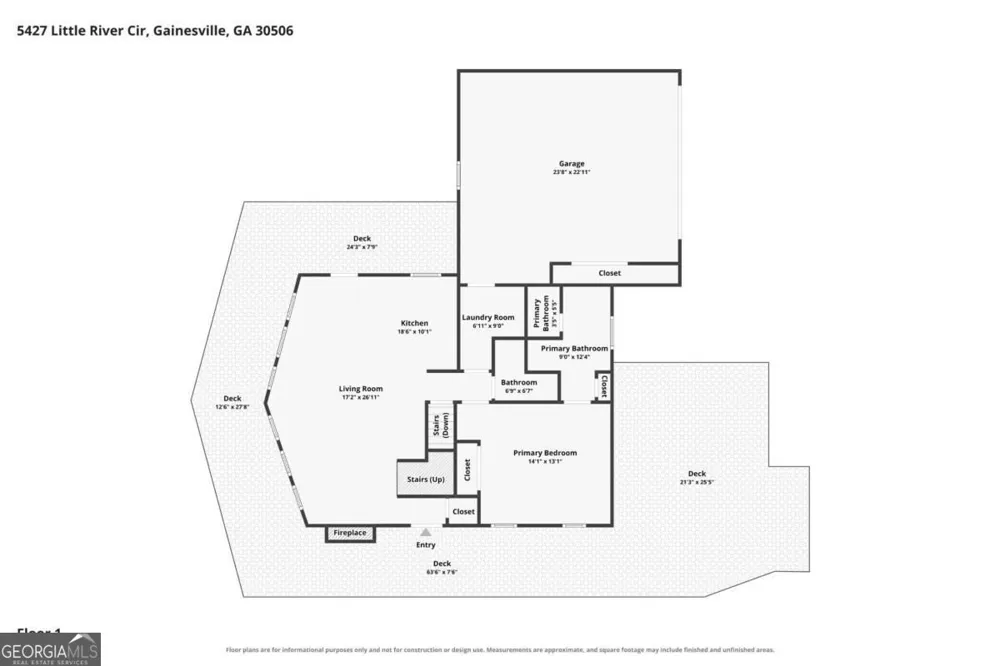 5427 Little River CIR Gainesville, GA 30506