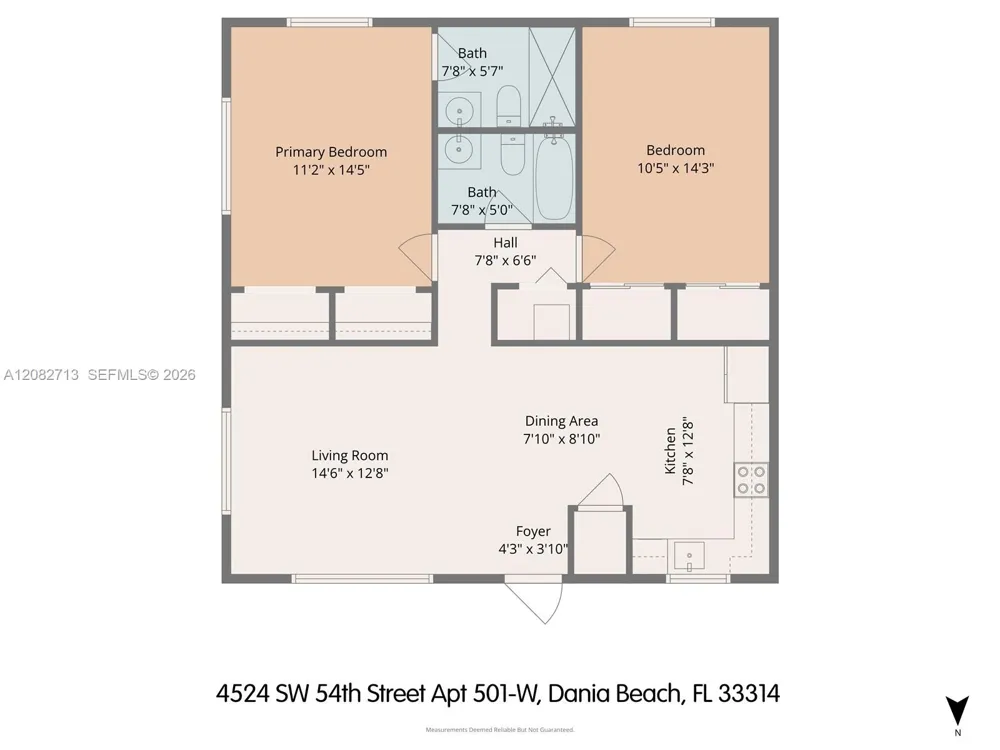 4524 SW 54th St #501-W Dania Beach, FL 33314