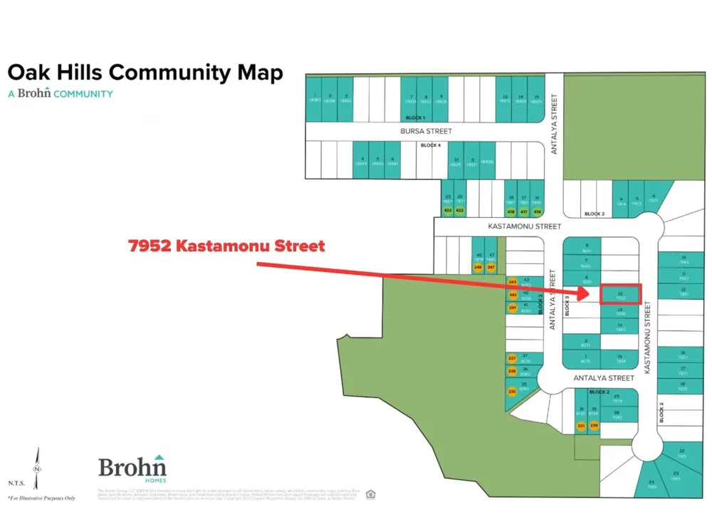 7952 Kastamonu Street Montgomery, TX 77316