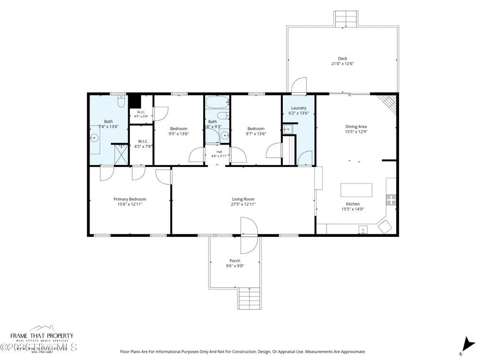 5837 Parkton Road Hope Mills, NC 28348