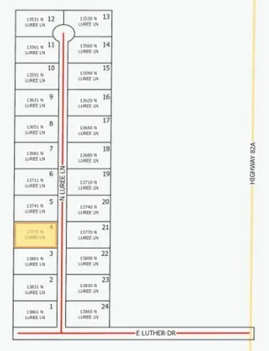 13771 Luree Lane Tahlequah, OK 74464