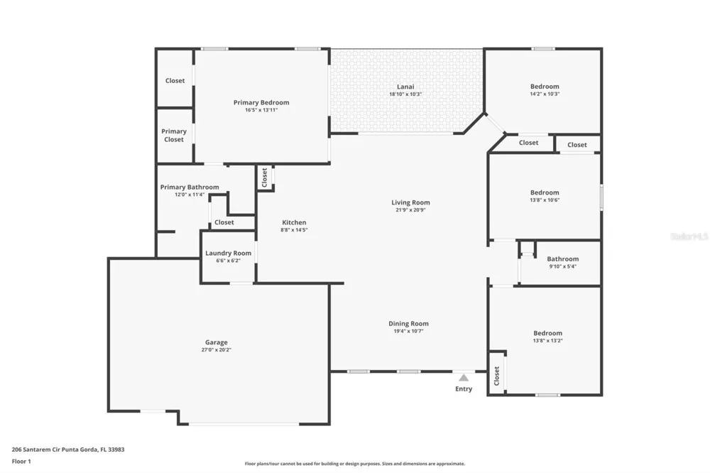 206 SANTAREM CIRCLE Punta Gorda, FL 33983