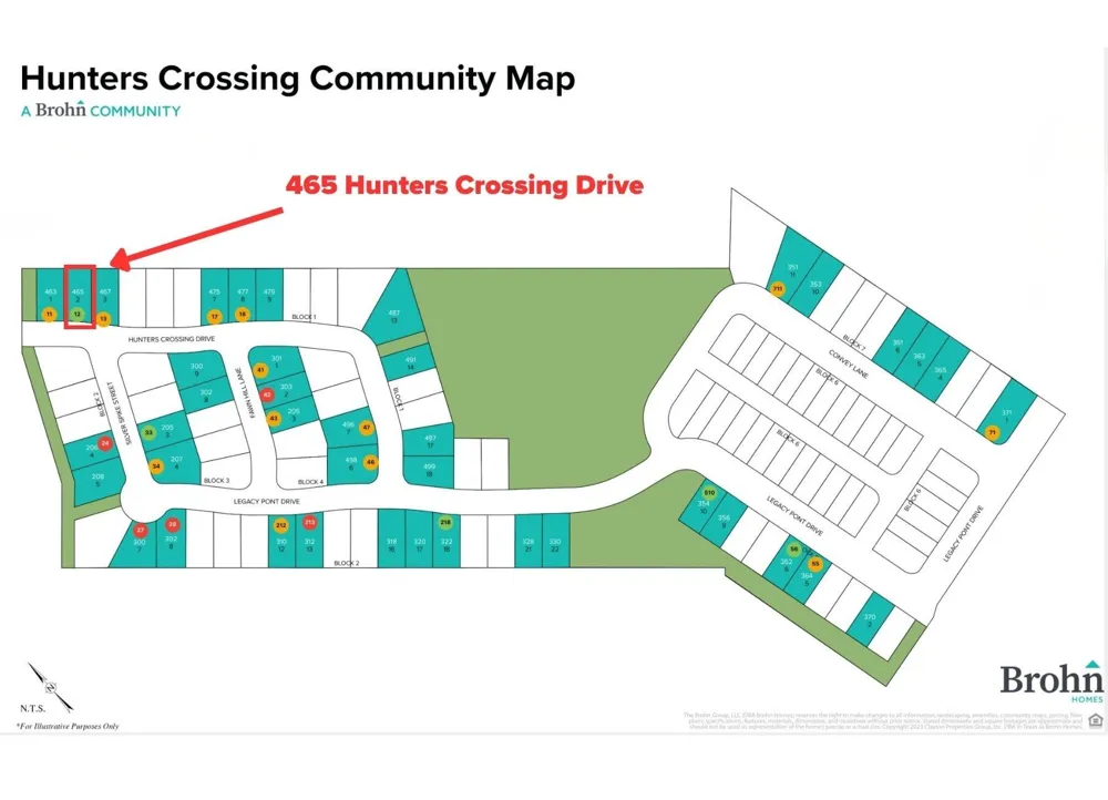 465 Hunters Crossing Drive Sealy, TX 77474