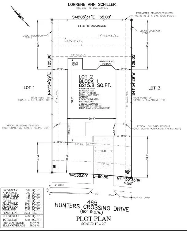 465 Hunters Crossing Drive Sealy, TX 77474