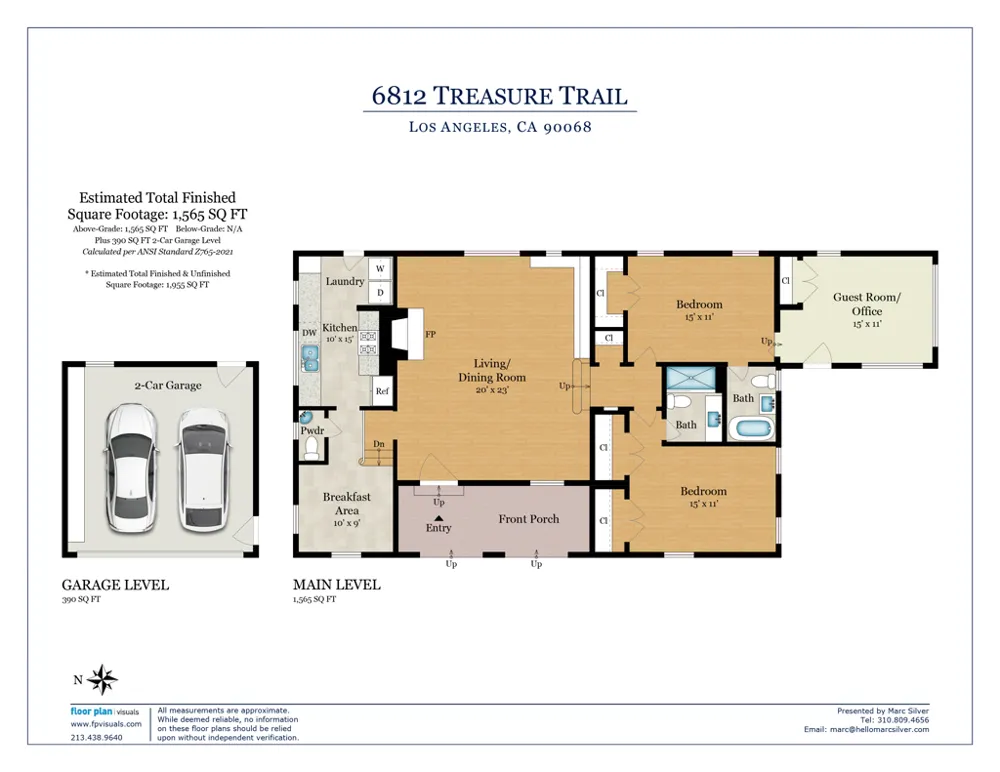 6812 Treasure Trail Los Angeles, CA 90068