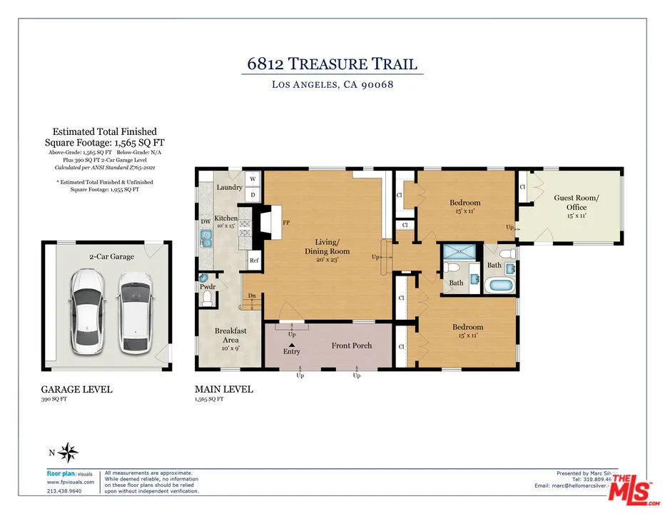 6812 Treasure Trail Los Angeles, CA 90068