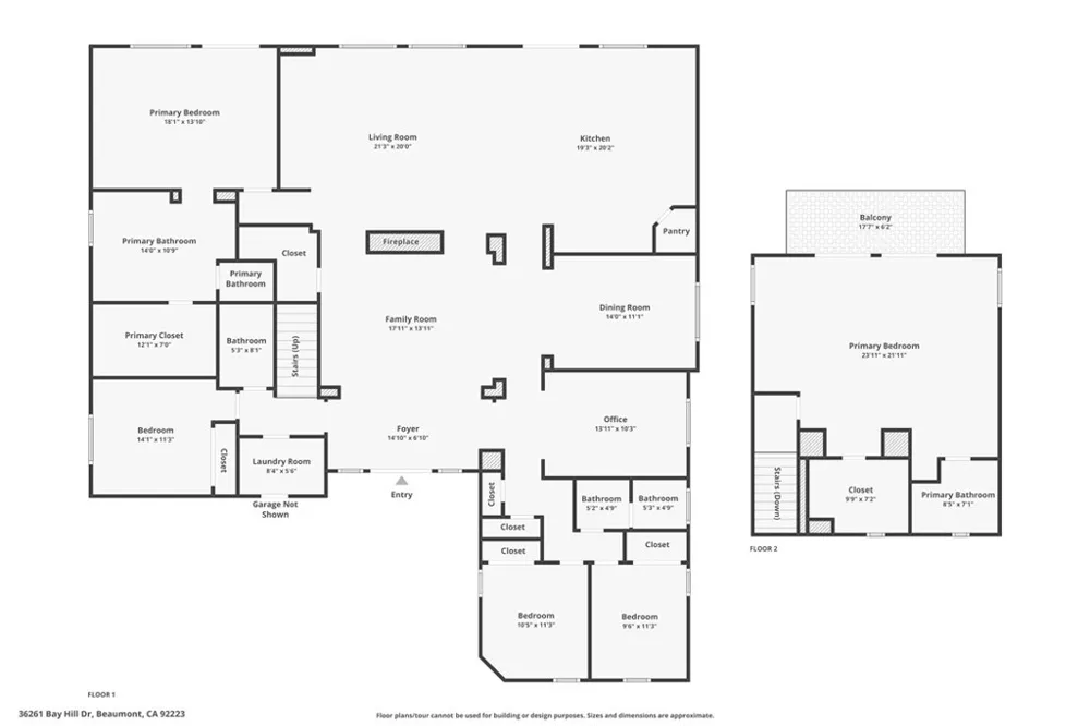 36261 Bay Hill Beaumont, CA 92223