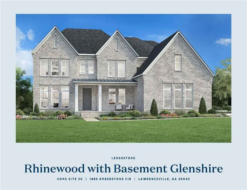 1885 Emberstone Circle Lawrenceville, GA 30043