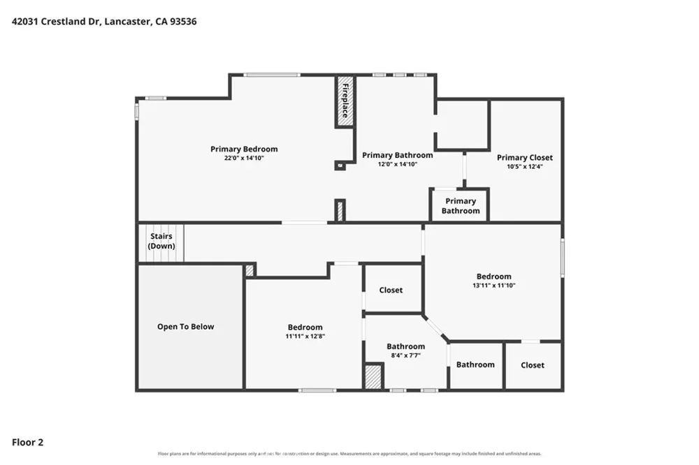 42031 Crestland Lancaster, CA 93536