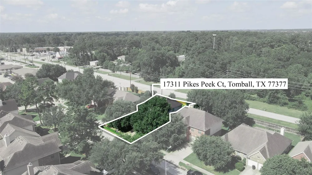 17311 Pikes Peek Court Tomball, TX 77377