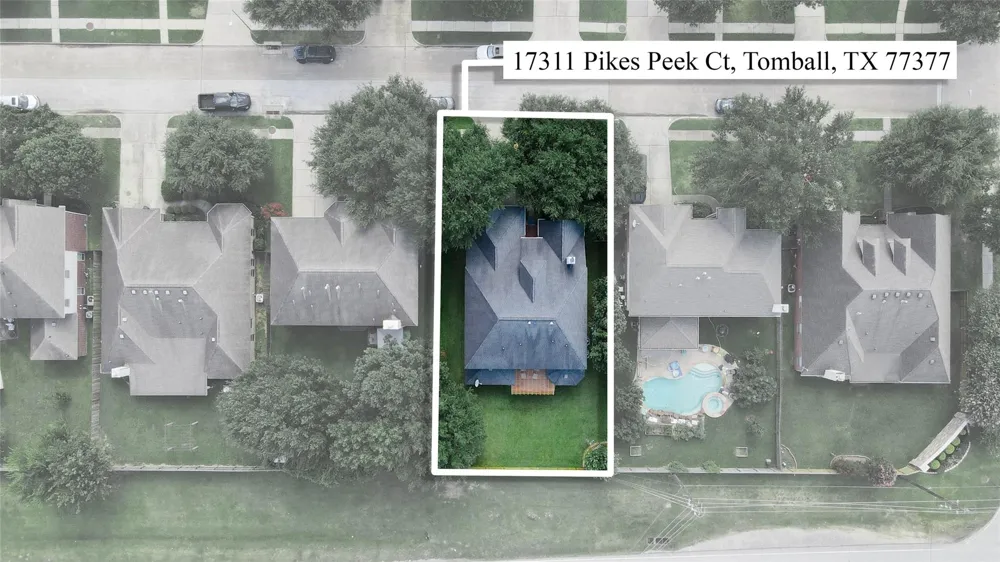 17311 Pikes Peek Court Tomball, TX 77377