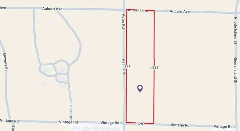 Auburn & Aster (s/e corner) Adelanto, CA 92301