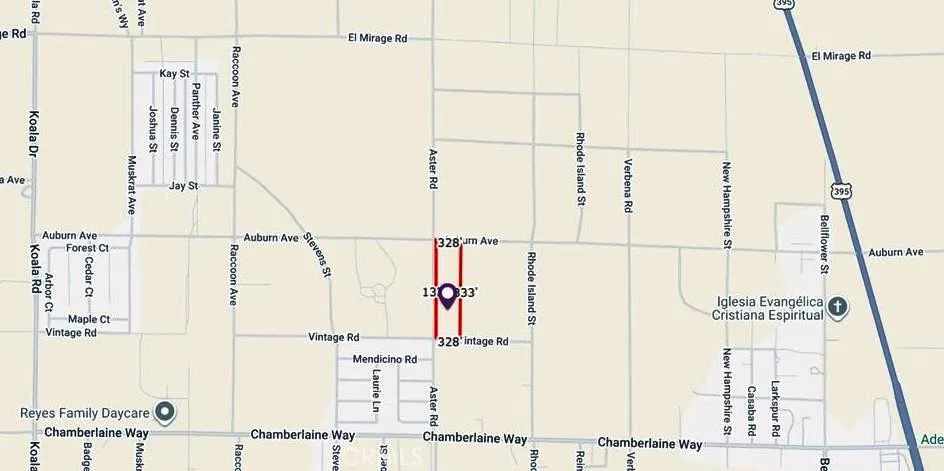 Auburn & Aster (s/e corner) Adelanto, CA 92301