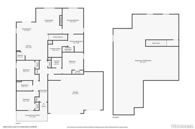 4664 Cattle Cross Trail Castle Rock, CO 80104