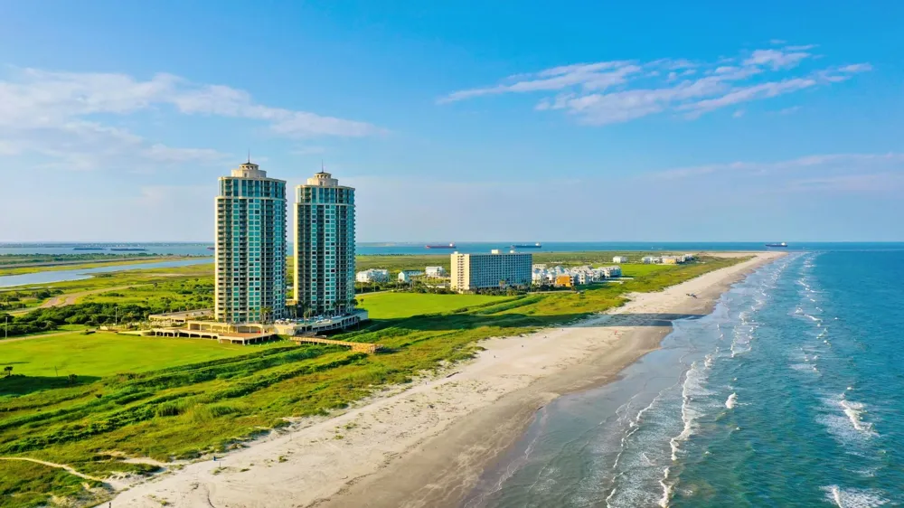 801 E Beach Drive #TW1506 Galveston, TX 77550