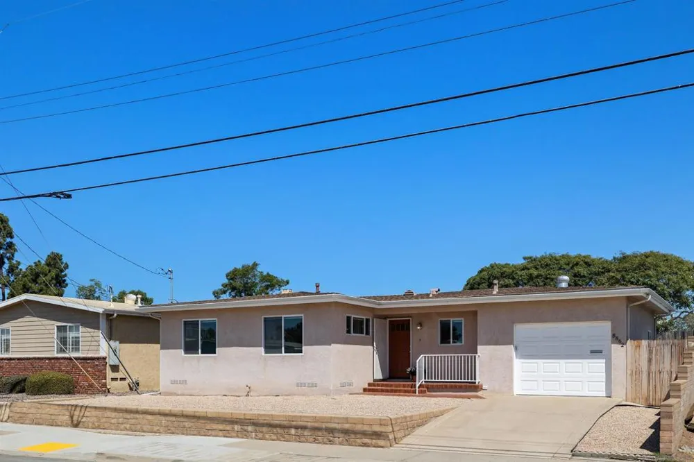 8862 Gowdy Ave. San Diego, CA 92123