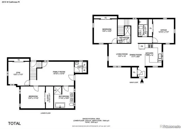 2615 W Caithness Place Denver, CO 80211