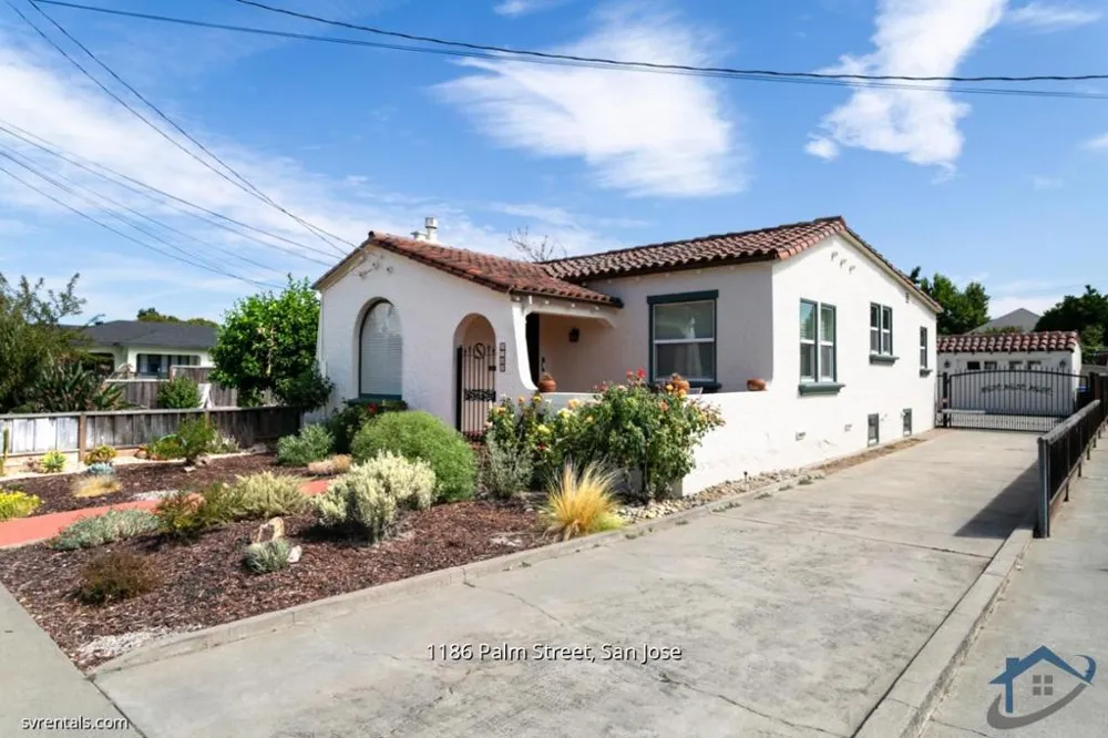 1186 Palm Street San Jose, CA 95110