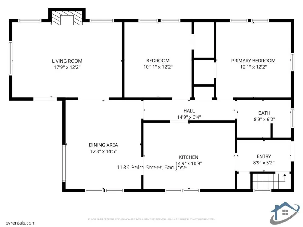 1186 Palm Street San Jose, CA 95110