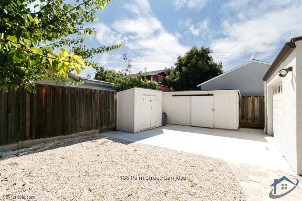 1186 Palm Street San Jose, CA 95110