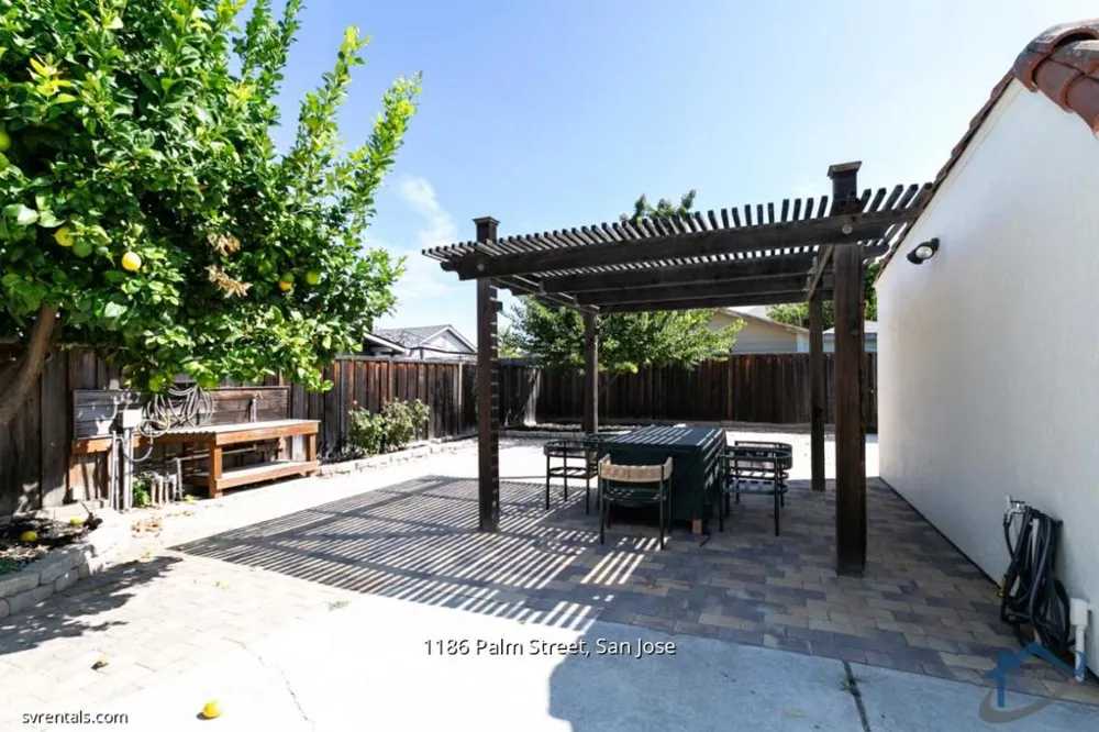1186 Palm Street San Jose, CA 95110