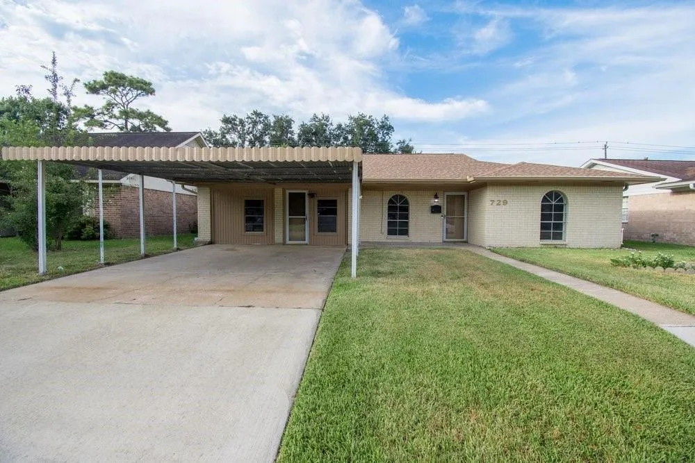 729 Arbor Drive Deer Park, TX 77536