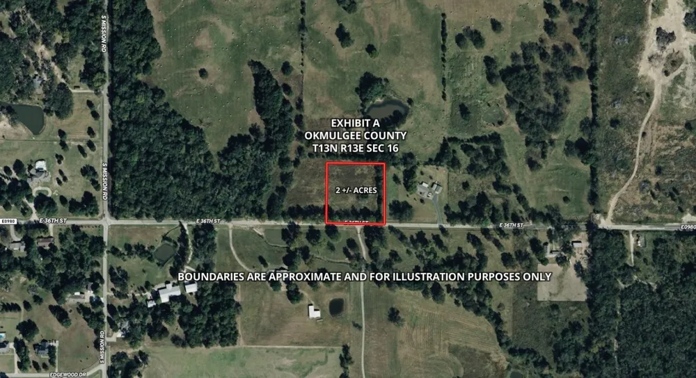 6 E 36th Street Okmulgee, OK 74447